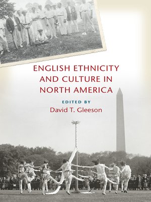 cover image of English Ethnicity and Culture in North America